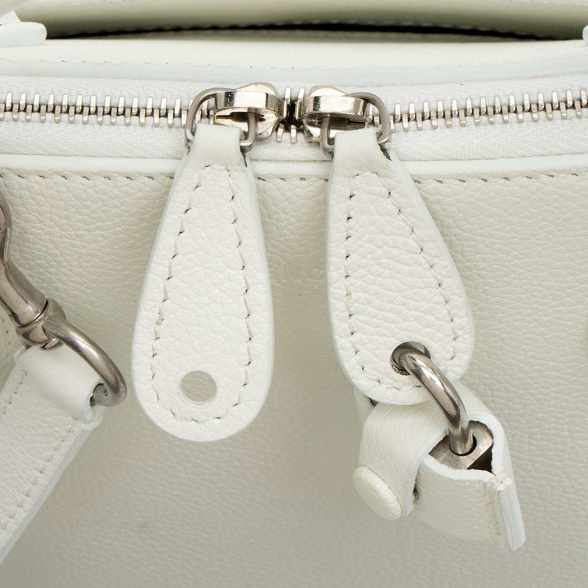 Balenciaga Grained Calfskin Ville Small Top Handle