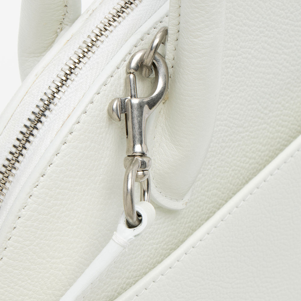 Balenciaga Grained Calfskin Ville Small Top Handle