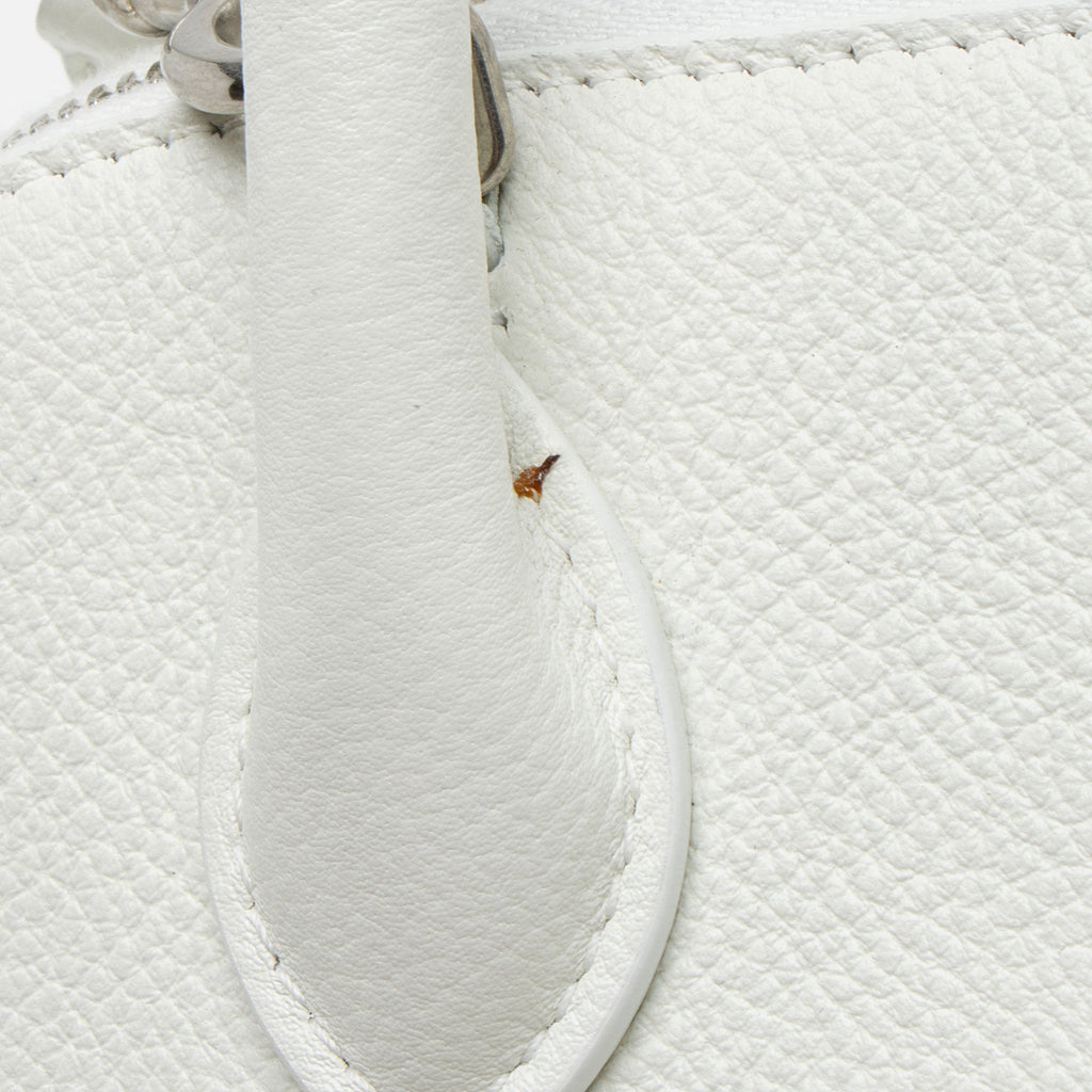 Balenciaga Grained Calfskin Ville Small Top Handle