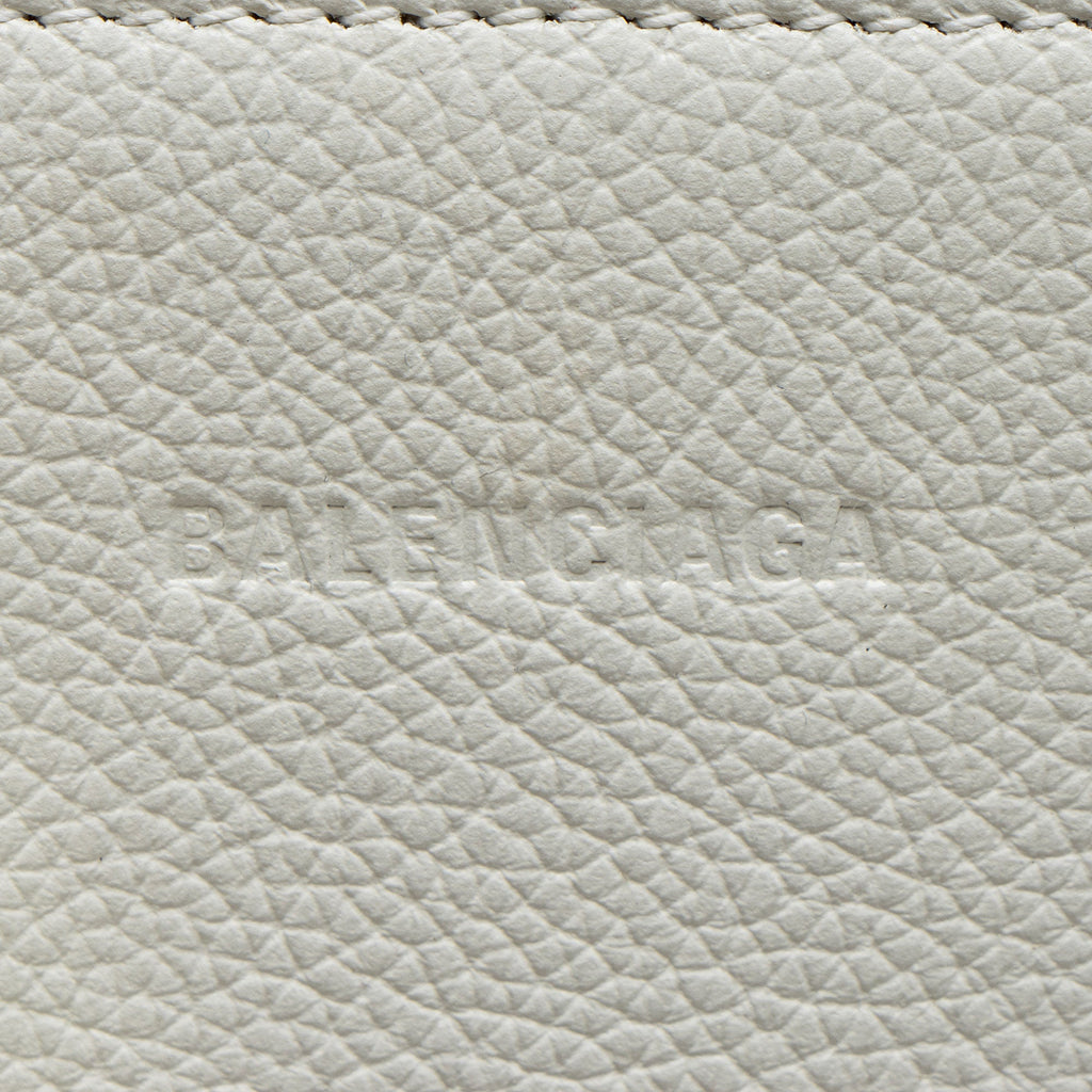 Balenciaga Grained Calfskin Ville Small Top Handle