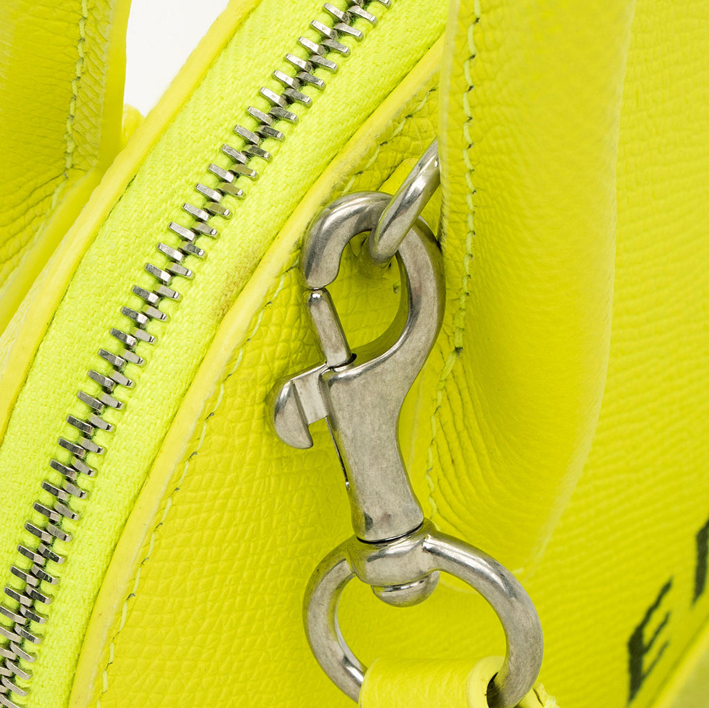 Balenciaga Grained Calfskin Ville XXS Top Handle Bag