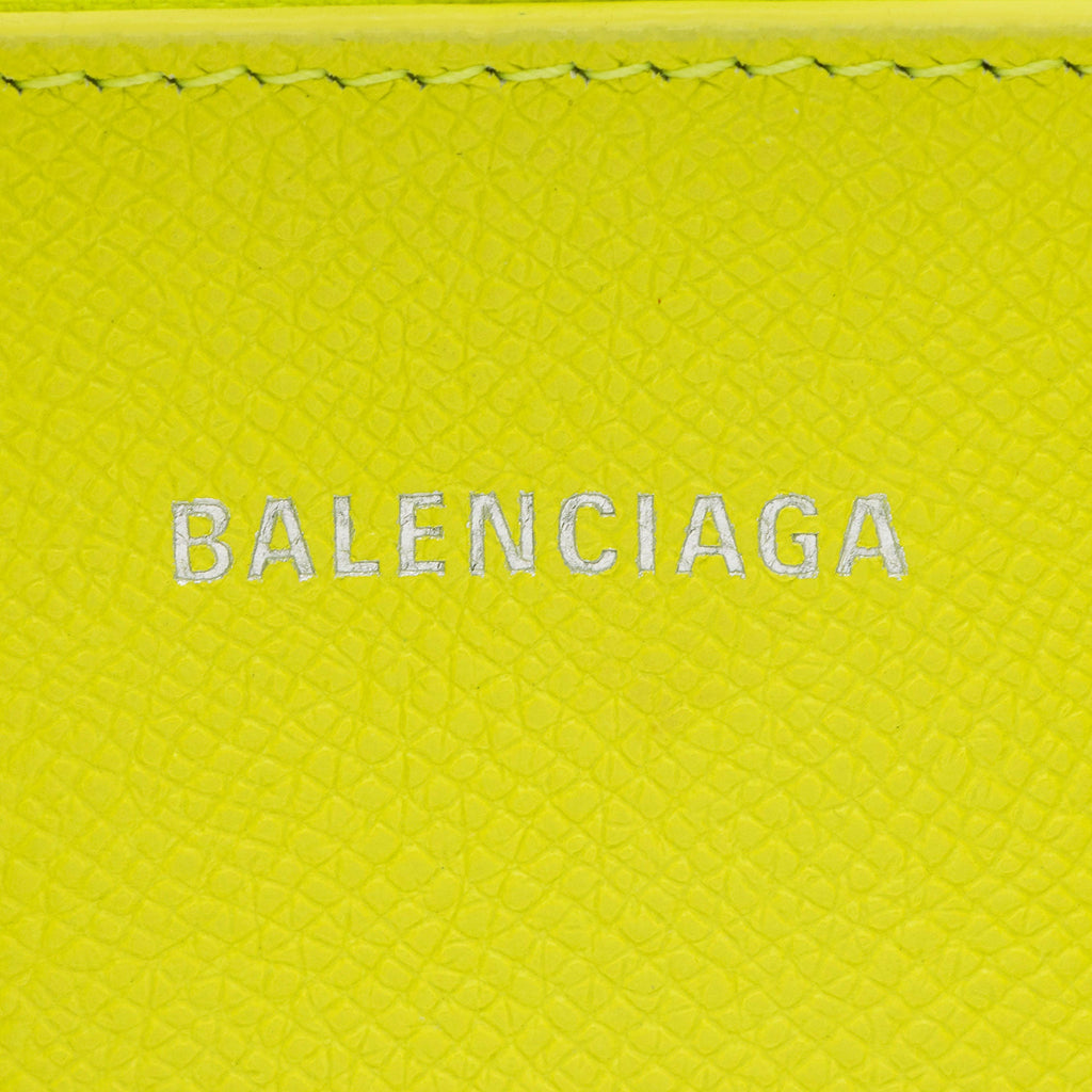 Balenciaga Grained Calfskin Ville XXS Top Handle Bag