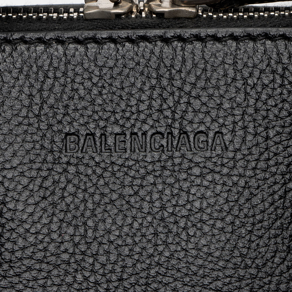 Balenciaga Grained Calfskin Ville XXS Top Handle Bag