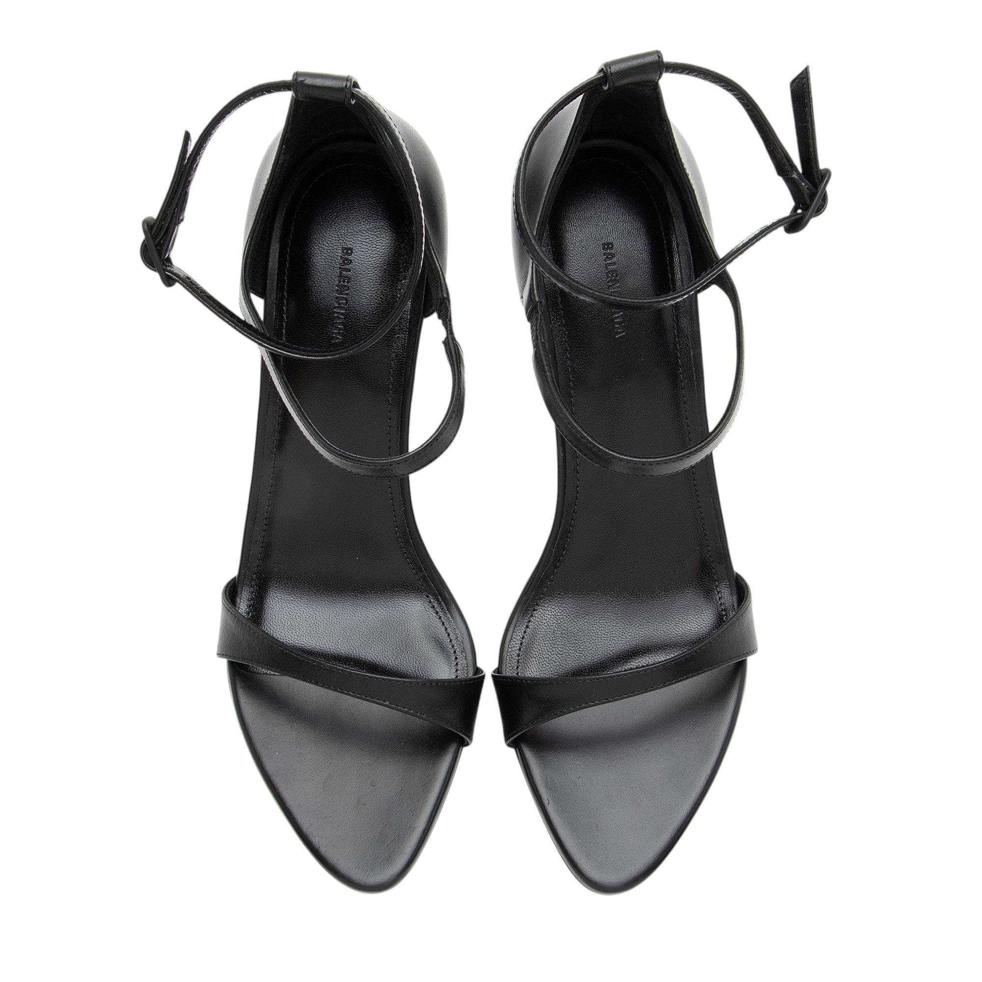 Balenciaga Leather Honey Sandals - Size 7 / 37