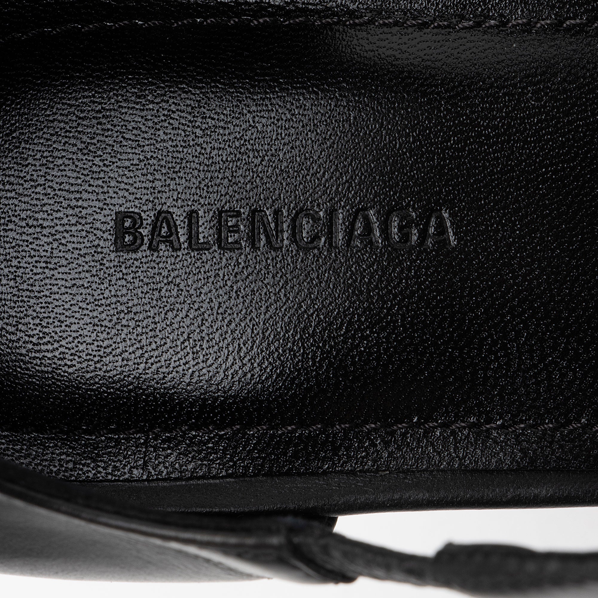 Balenciaga Leather Honey Sandals - Size 7 / 37