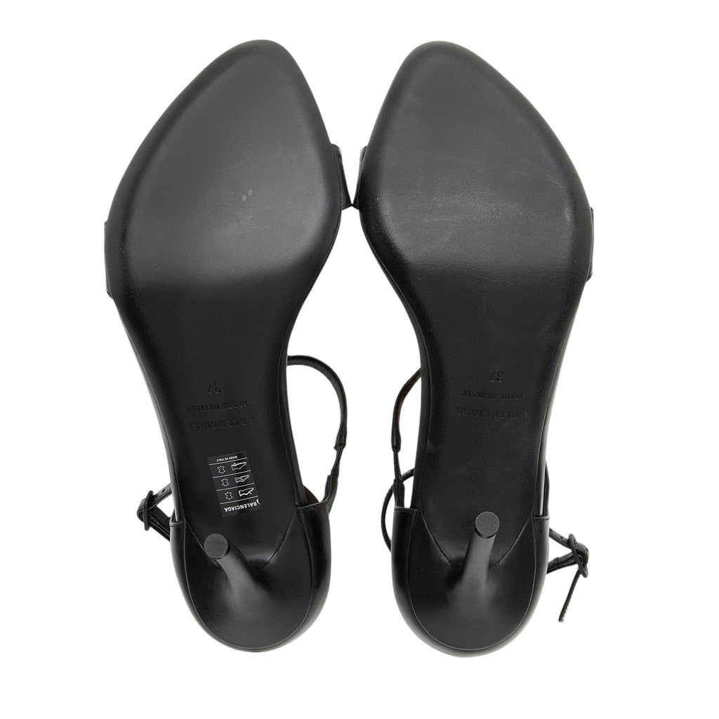 Balenciaga Leather Honey Sandals - Size 7 / 37