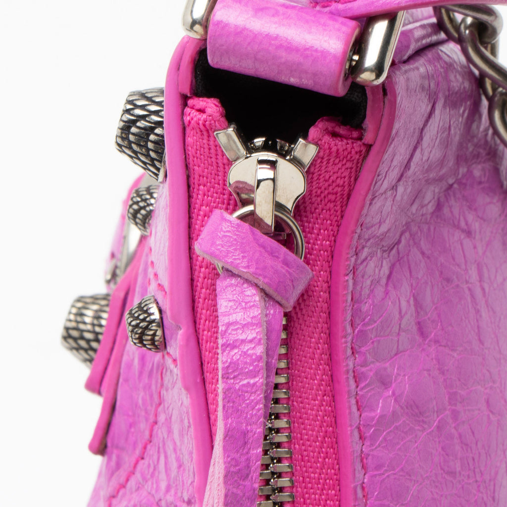 Balenciaga Agneau Lambskin Le Cagole Mini Crossbody