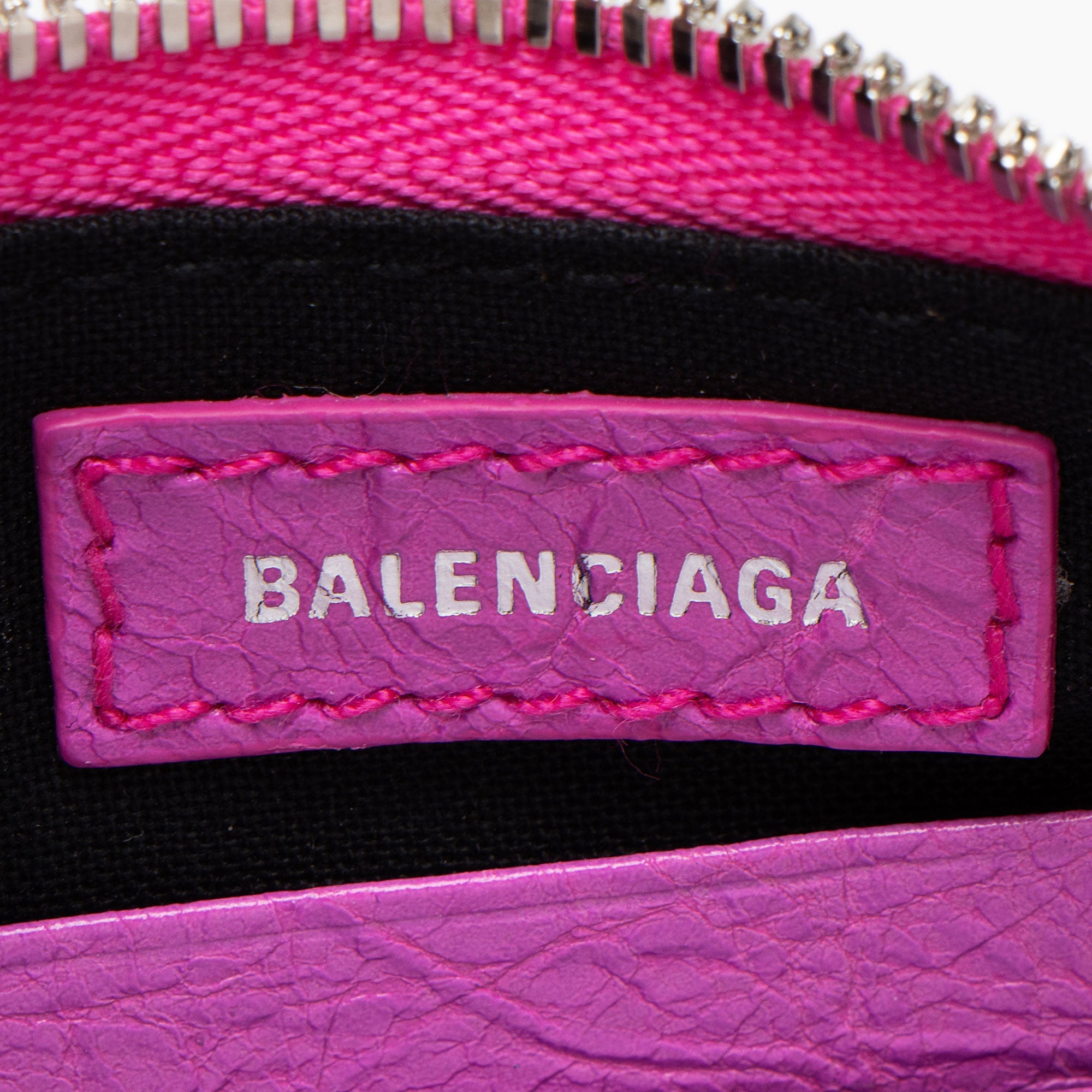 Balenciaga Agneau Lambskin Le Cagole Mini Crossbody
