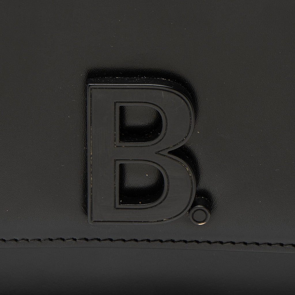 Balenciaga Leather Small B Bag