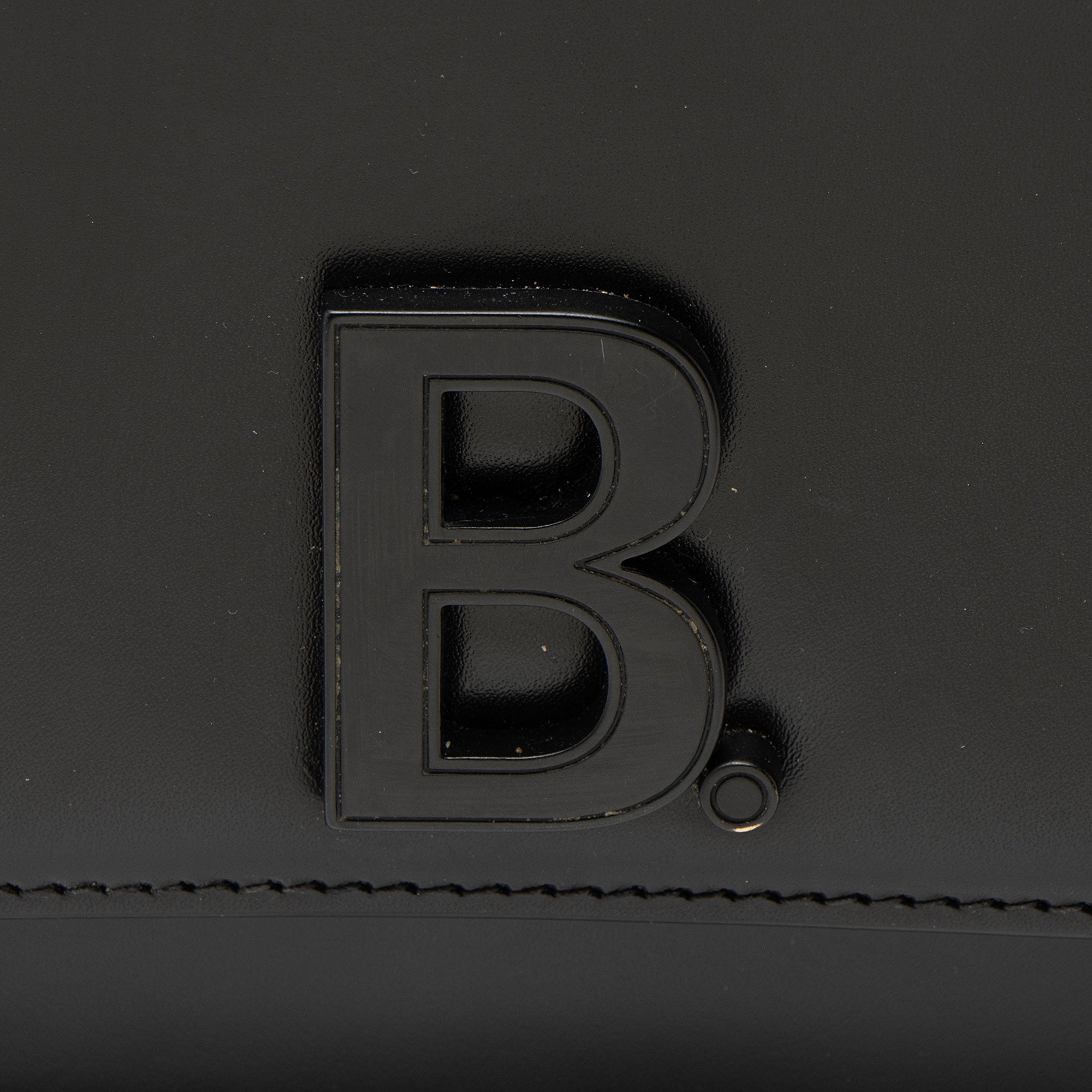 Balenciaga Leather Small B Bag