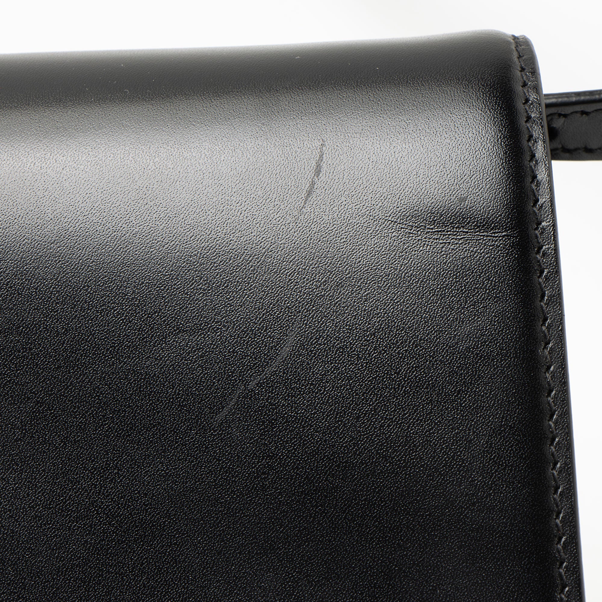 Balenciaga Leather Small B Bag