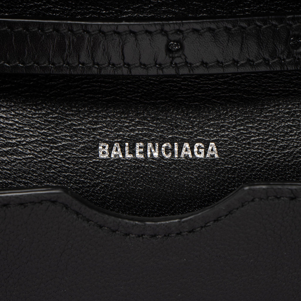 Balenciaga Leather Small B Bag