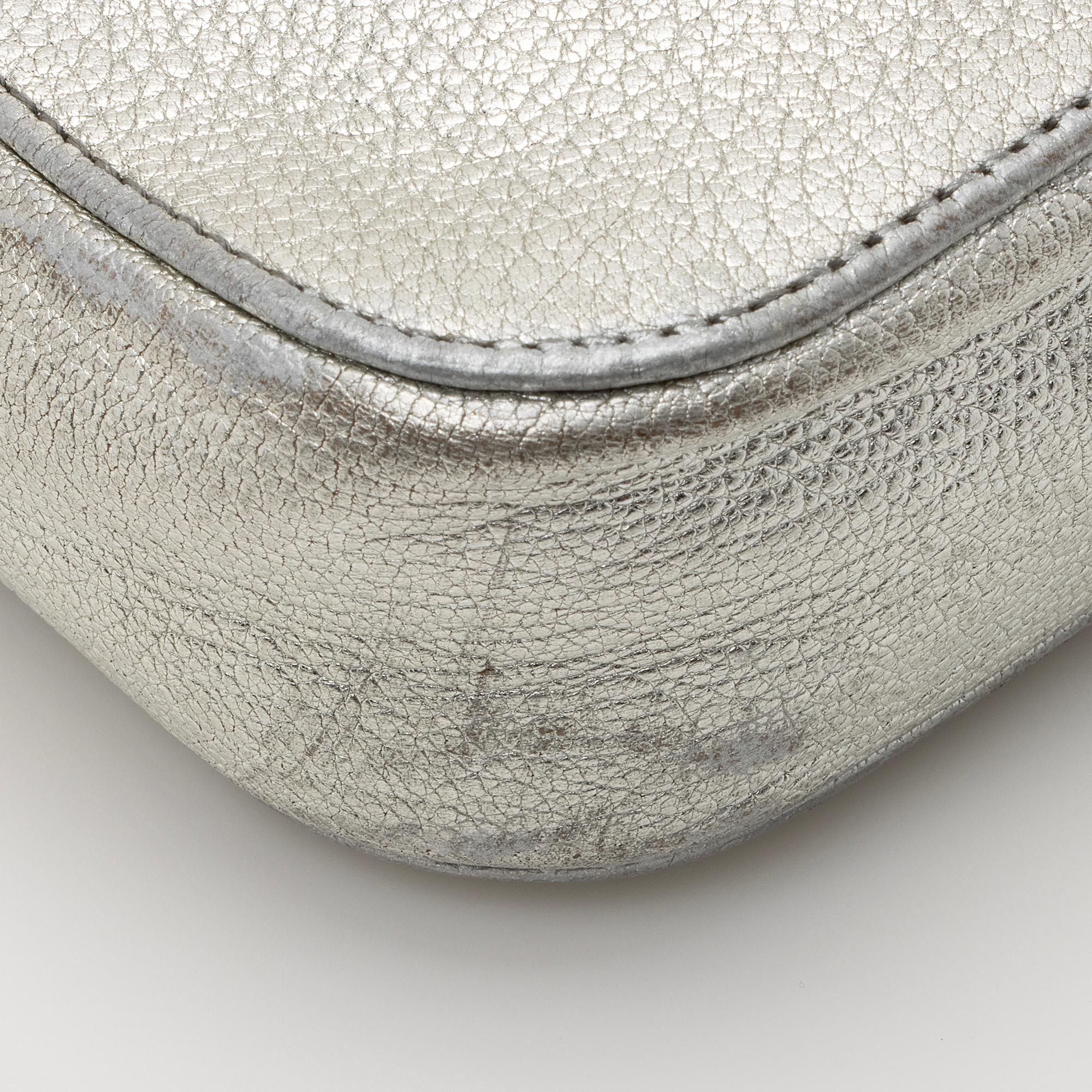 Balenciaga Metallic Calfskin Everyday XS Camera Bag (SHF-22474)