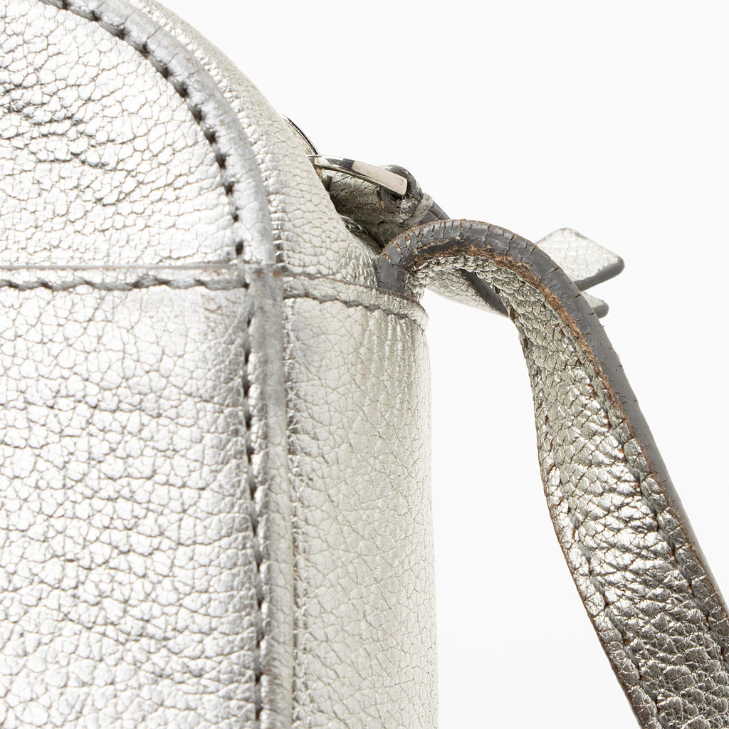 Balenciaga Metallic Calfskin Everyday XS Camera Bag (SHF-22474)