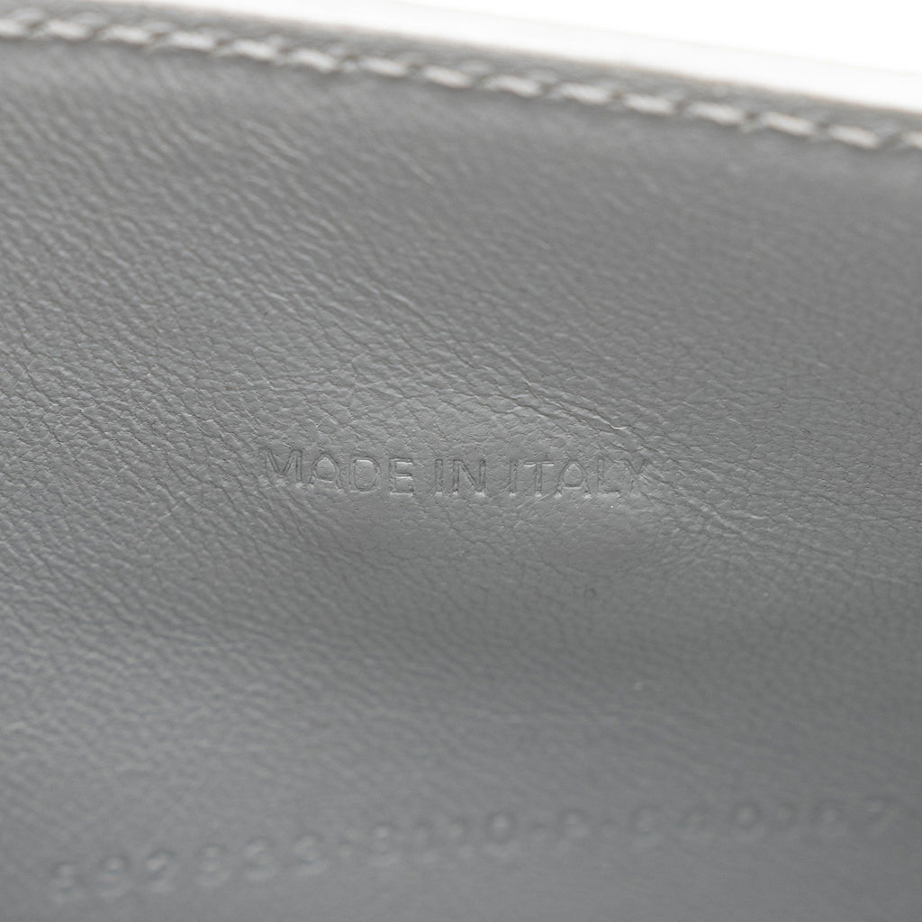 Balenciaga Metallic Calfskin Hourglass XS Top Handle (SHF-jIgLTj)