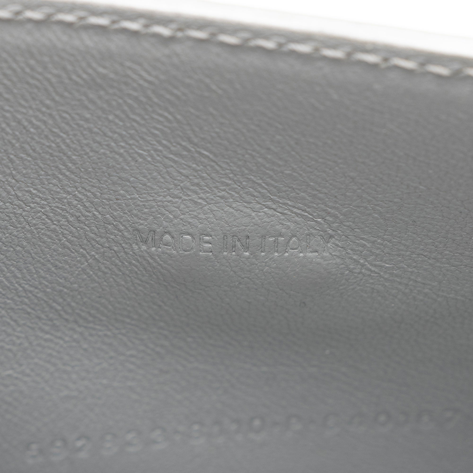 Balenciaga Metallic Calfskin Hourglass XS Top Handle (SHF-jIgLTj)