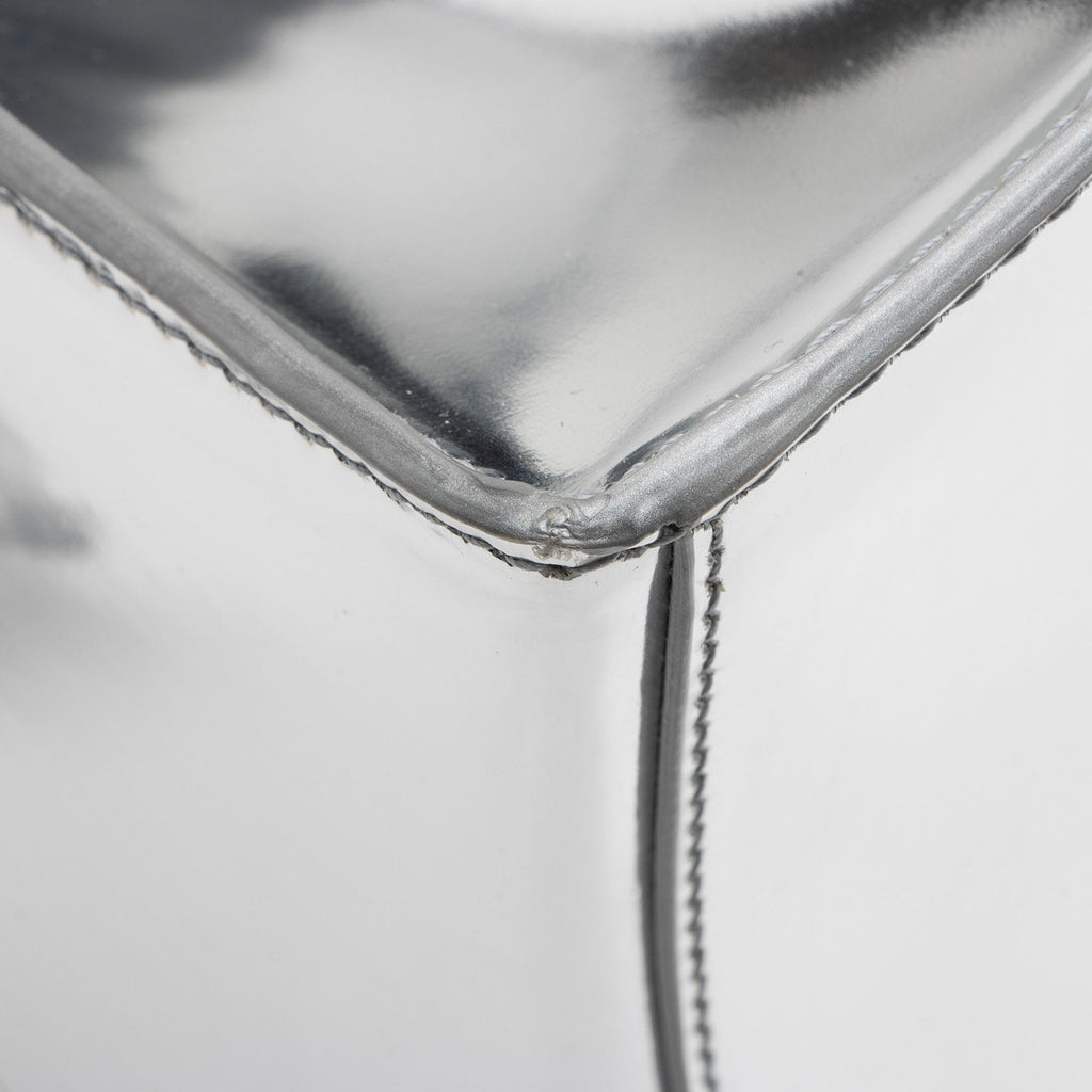 Balenciaga Metallic Calfskin Hourglass XS Top Handle