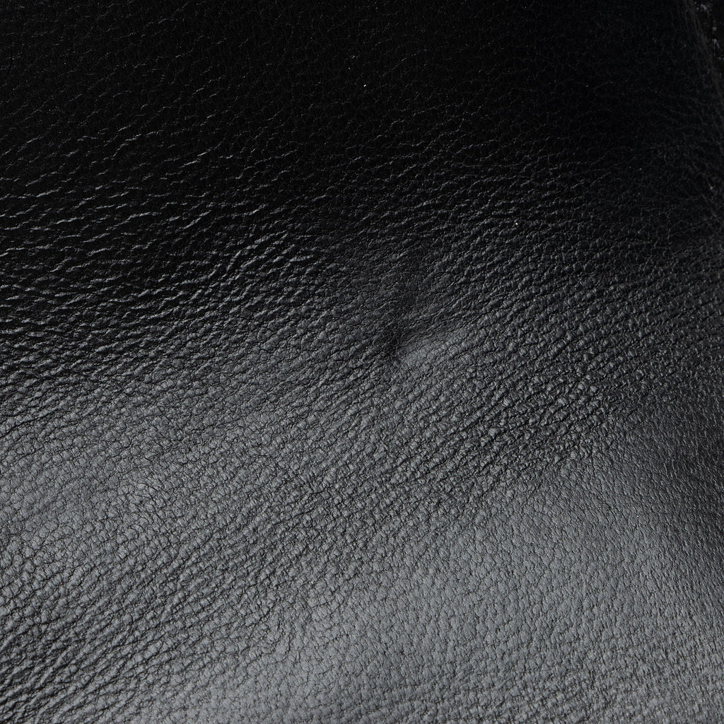 Balenciaga Metallic Croc Embossed Calfskin Hourglass XS Top Handle