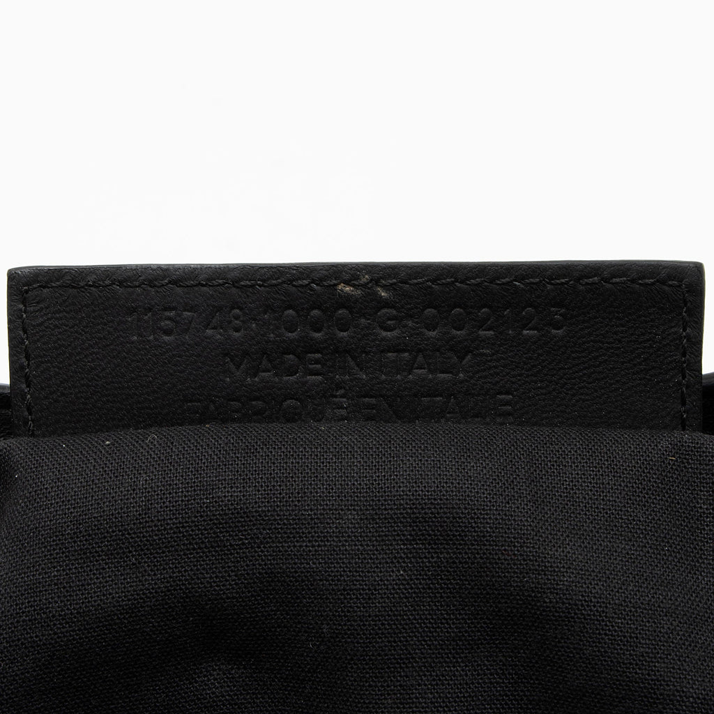 Balenciaga Nylon Agneau Classic City Satchel