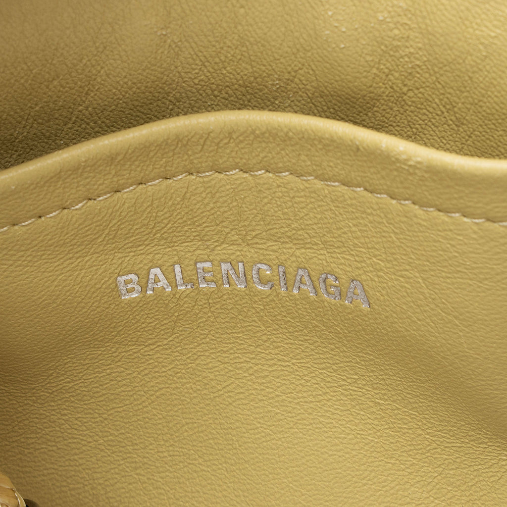 Balenciaga Nylon Ibiza Basket Small Tote