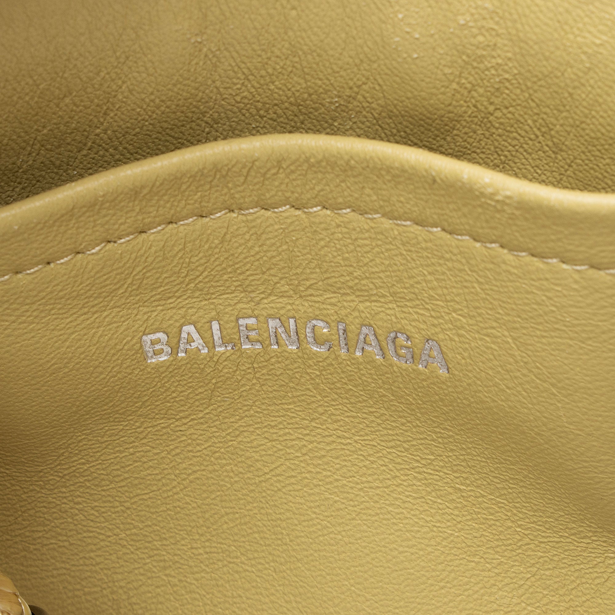 Balenciaga Nylon Ibiza Basket Small Tote