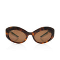 Balenciaga Oval Sunglasses