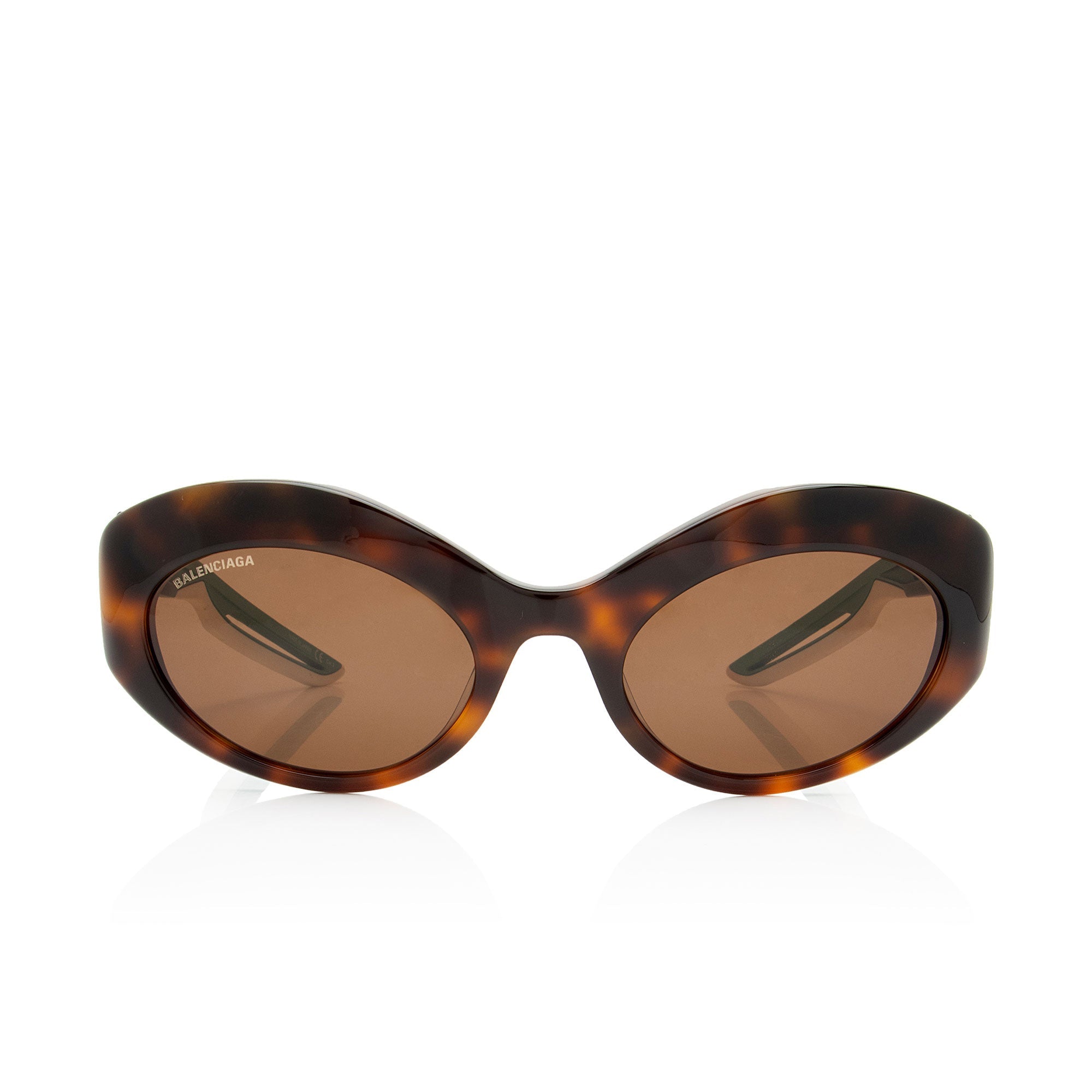 Balenciaga Oval Sunglasses
