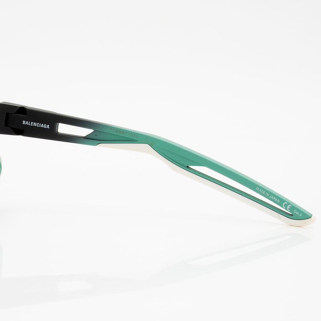 Balenciaga Oval Sunglasses