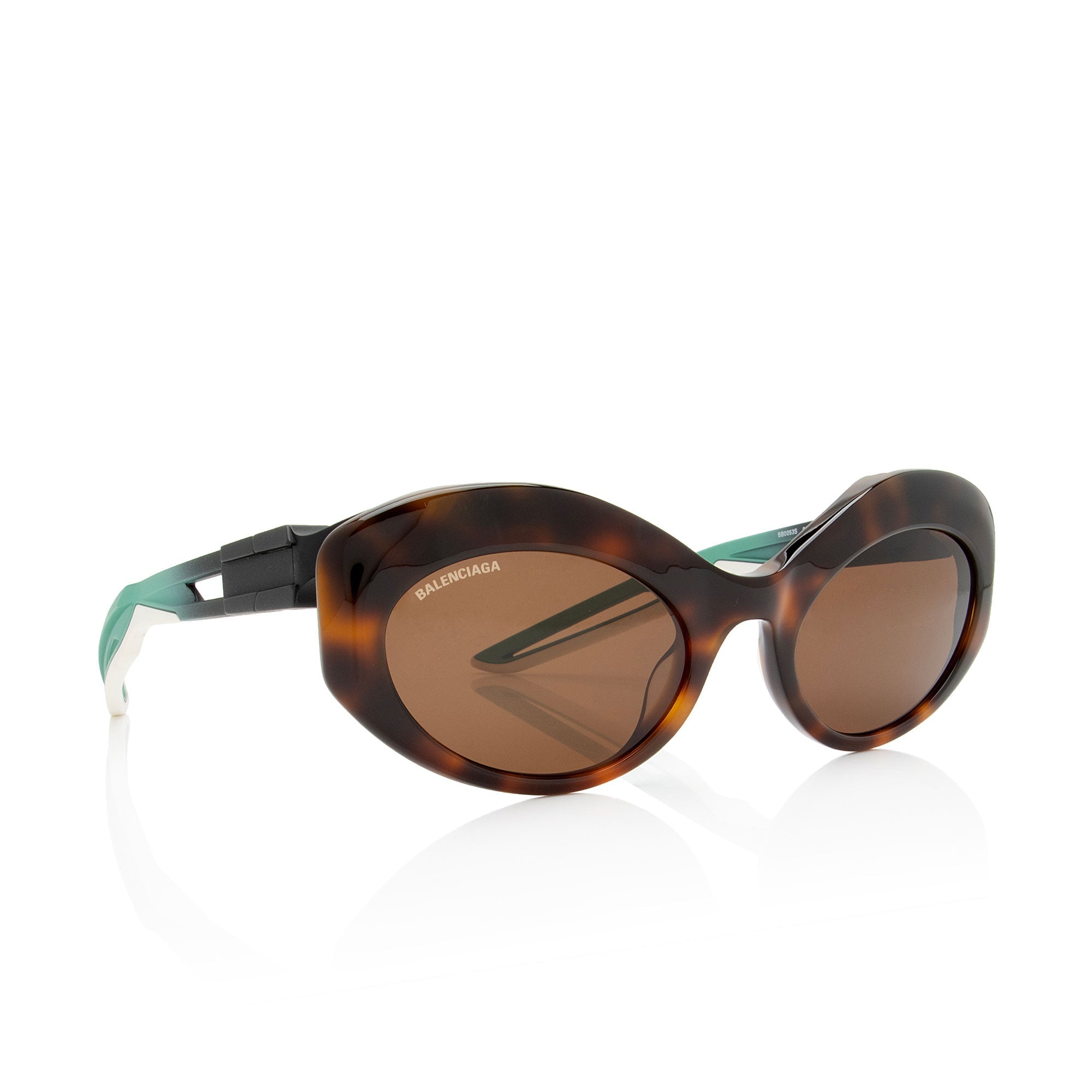 Balenciaga Oval Sunglasses