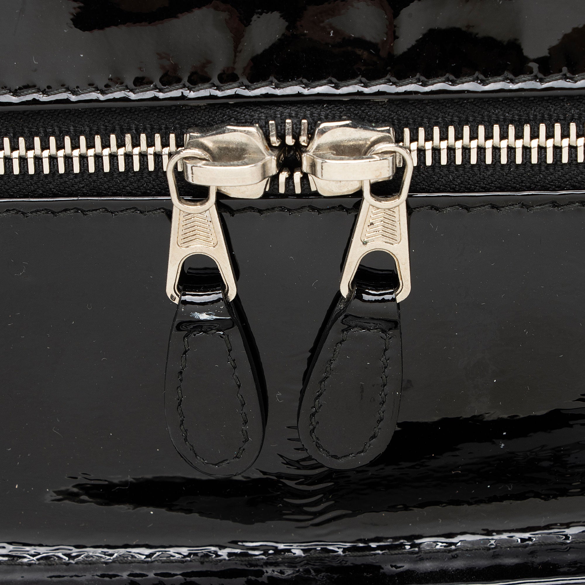 Balenciaga Patent Leather Bazar Small Shopper Tote
