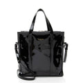 Balenciaga Patent Leather Bazar Small Shopper Tote