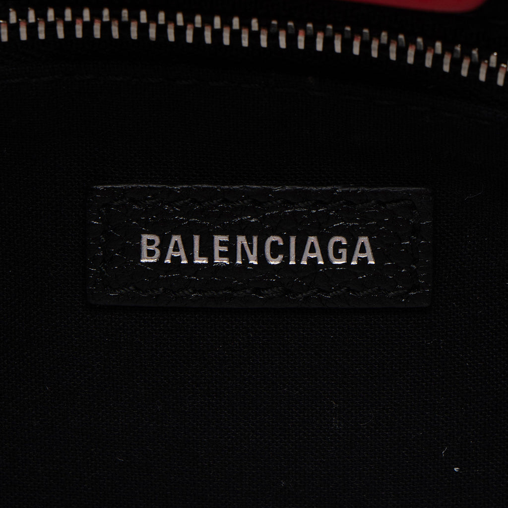 Balenciaga Patent Leather XXS Shopping Tote