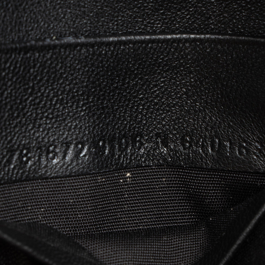 Balenciaga Quilted Leather Monaco Mini Shoulder Bag