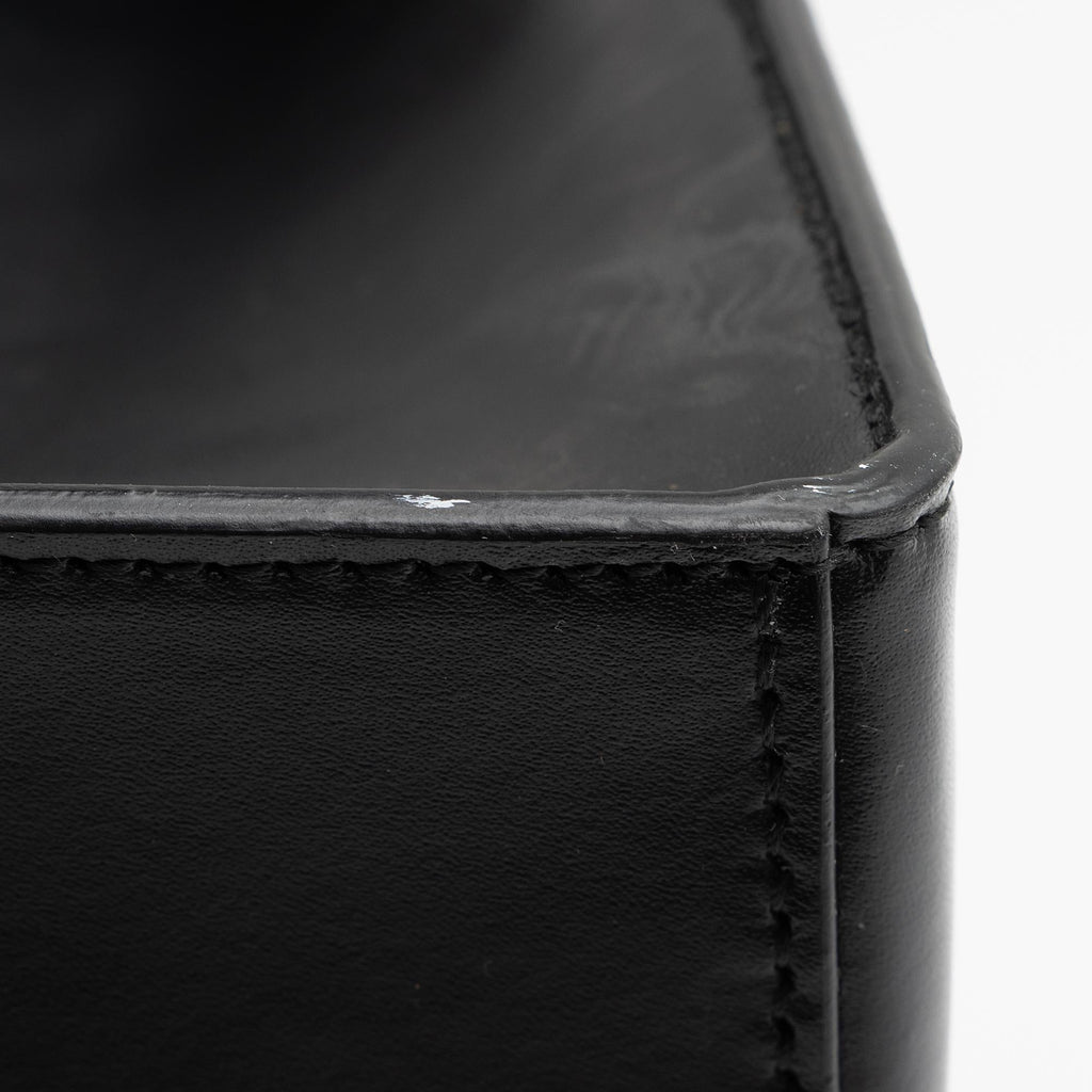 Balenciaga Shiny Calfskin Hourglass Medium Satchel (SHF-T4GYIa)