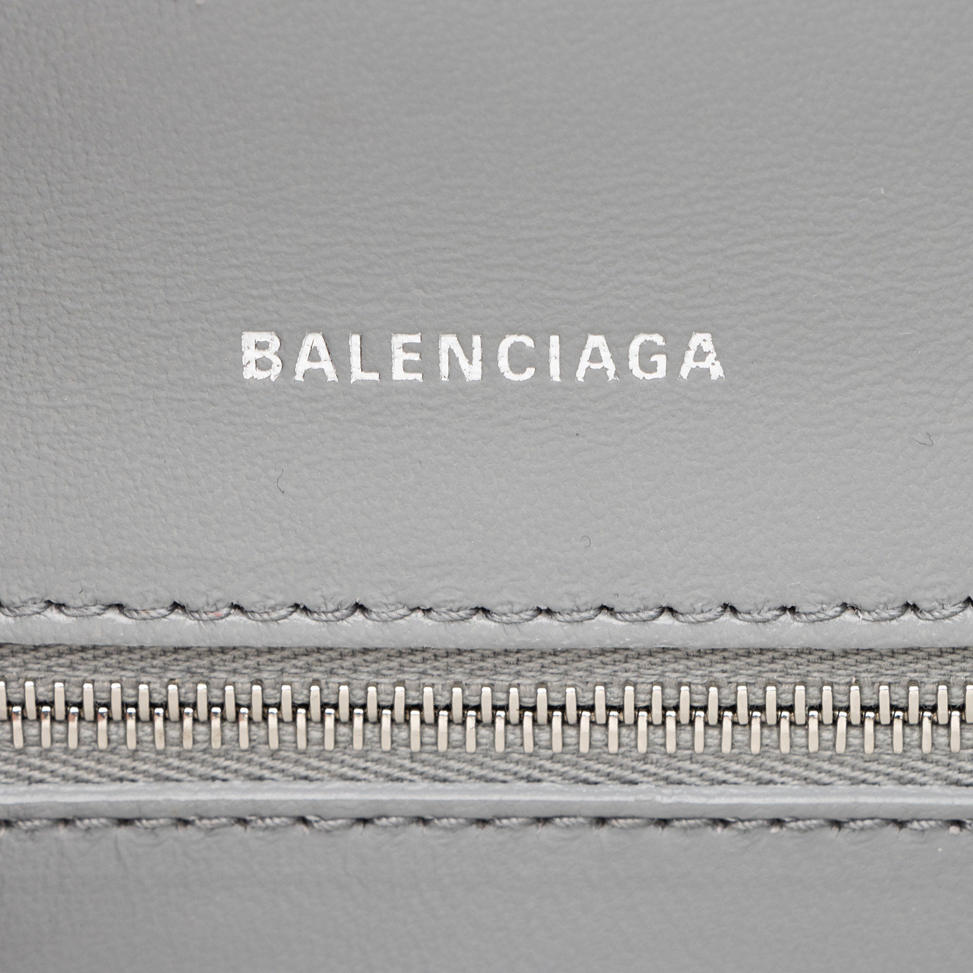 Balenciaga Shiny Croc Embossed Calfskin Hourglass Small Top Handle