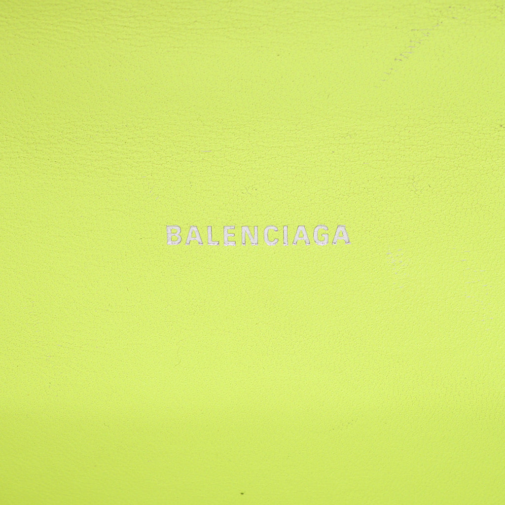 Balenciaga Shiny Croc Embossed Calfskin Hourglass XS Top Handle (SHF-vSVXrb)