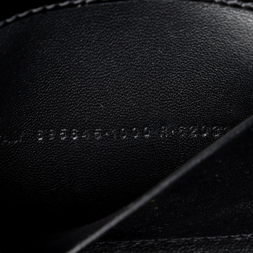 Balenciaga Shiny Croc Embossed Calfskin XX Small Flap Bag (SHF-HmNLTl)