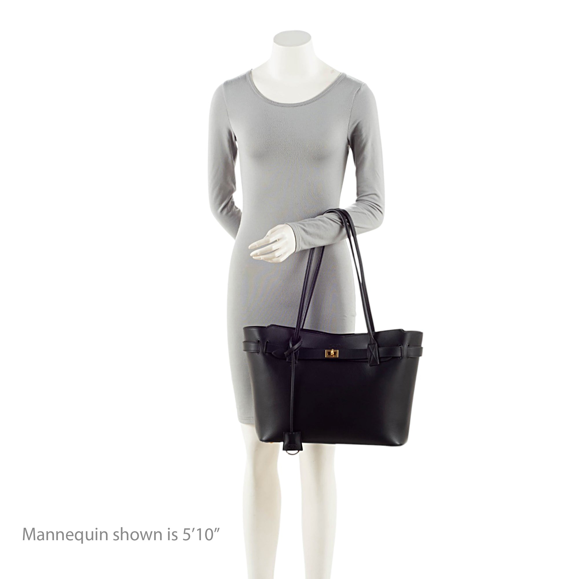 Balenciaga Smooth Calfskin Bel Air Medium Tote