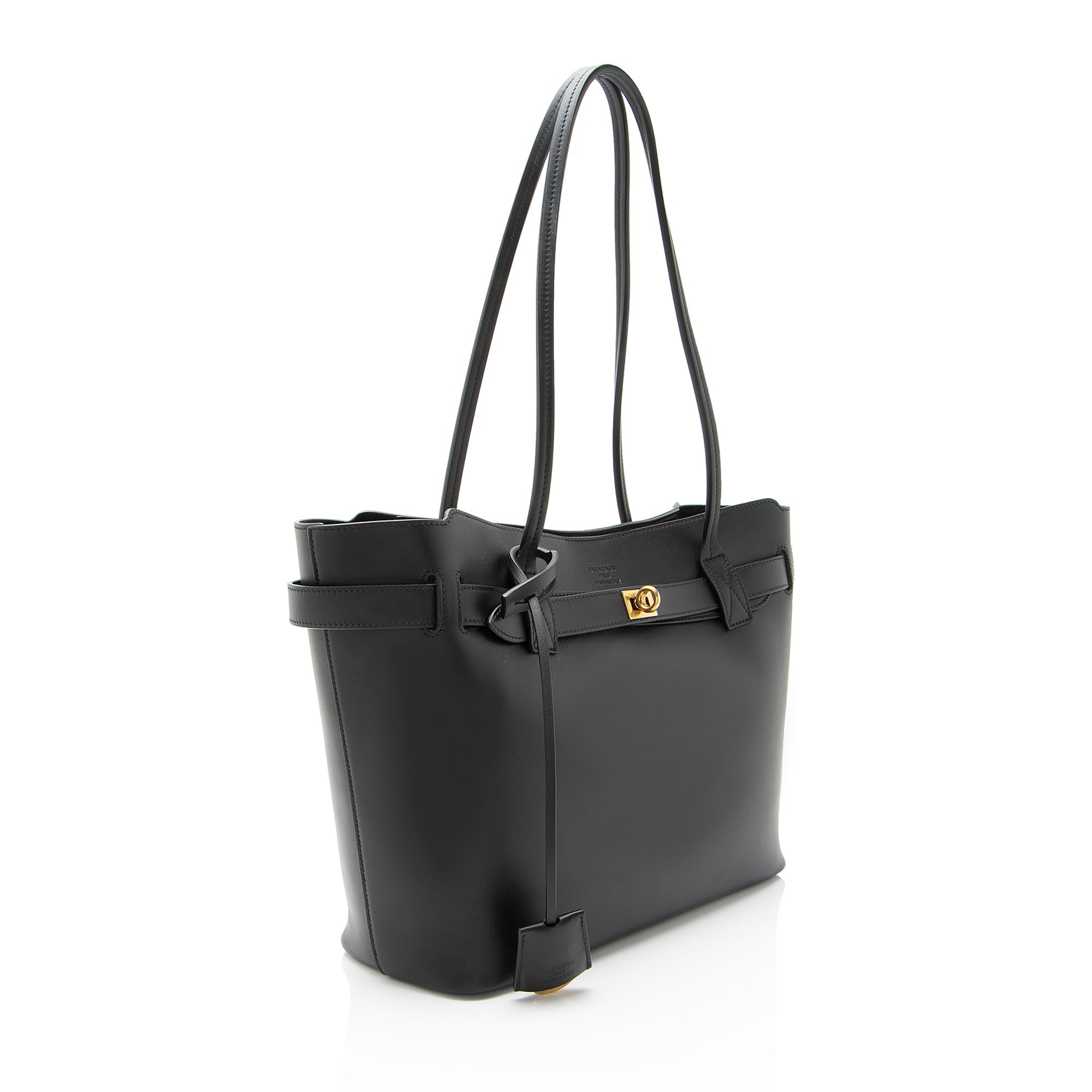 Balenciaga Smooth Calfskin Bel Air Medium Tote