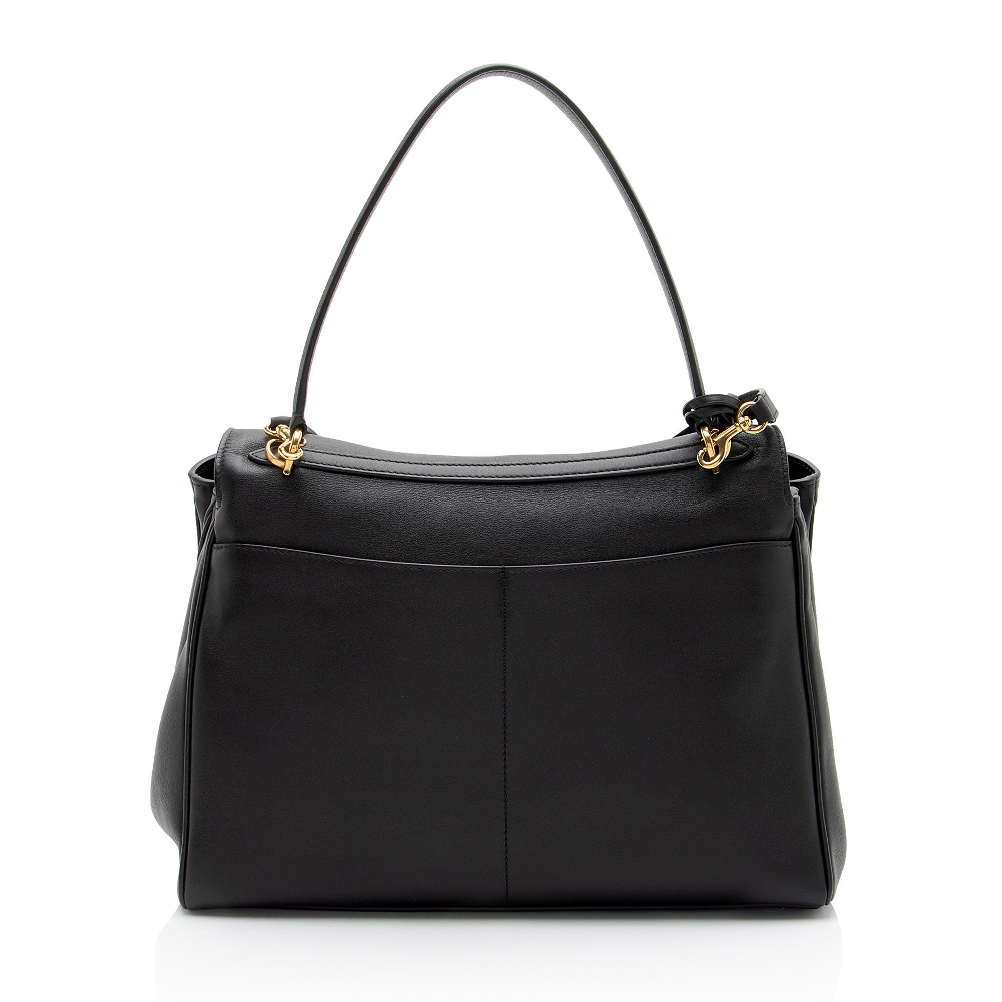 Balenciaga Smooth Calfskin Rodeo Medium Satchel