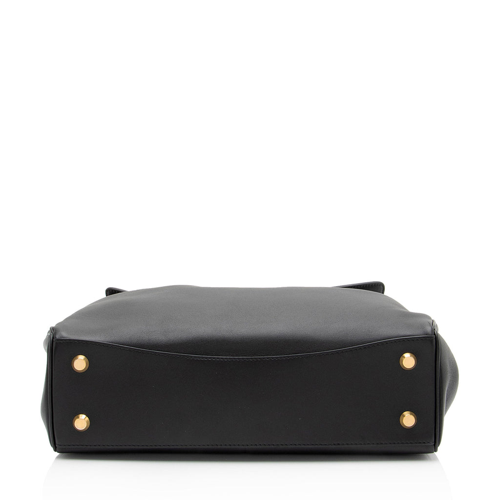 Balenciaga Smooth Calfskin Rodeo Medium Satchel