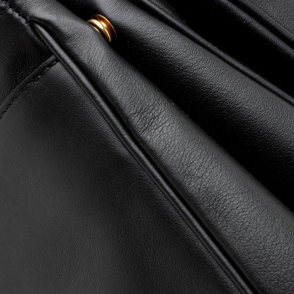Balenciaga Smooth Calfskin Rodeo Medium Satchel