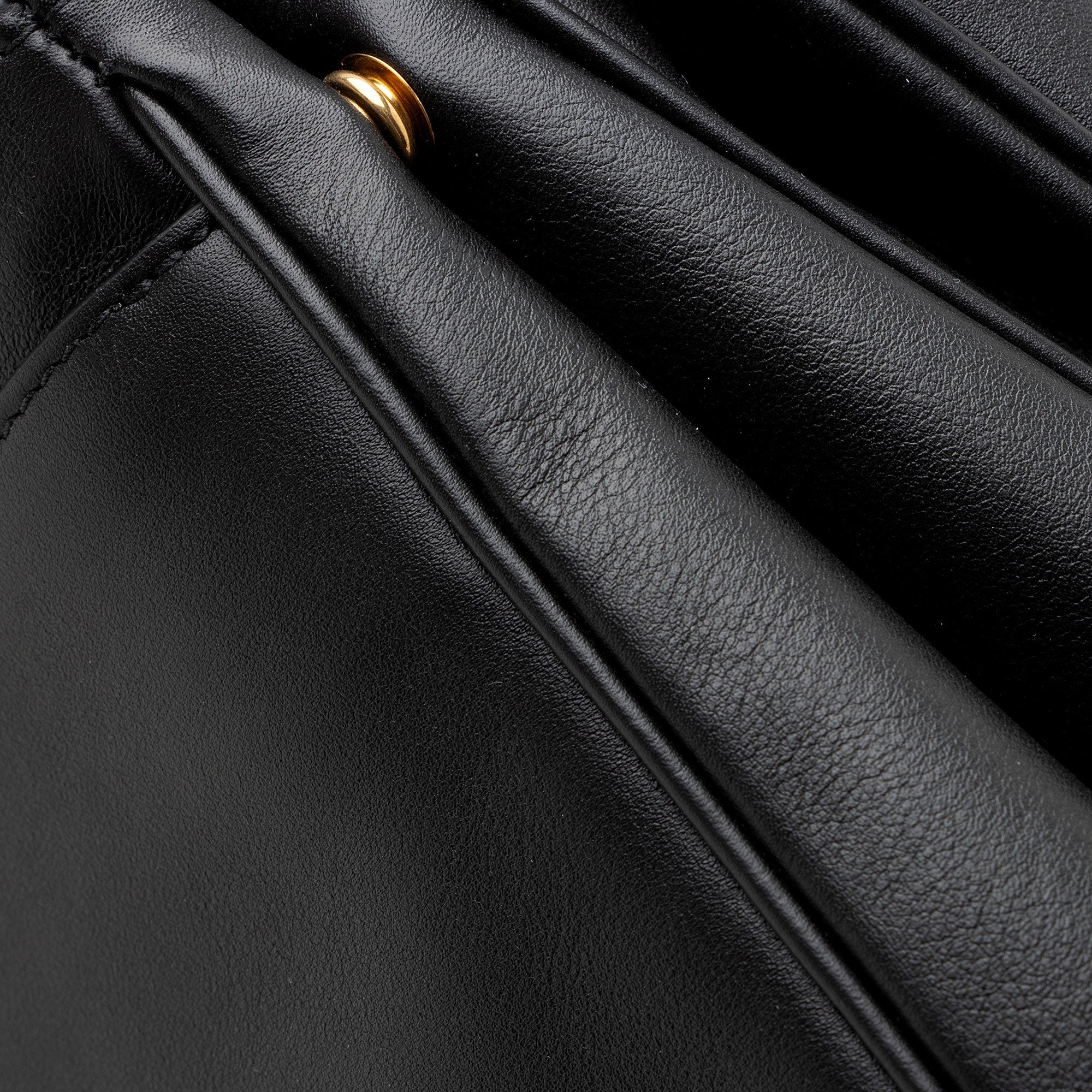 Balenciaga Smooth Calfskin Rodeo Medium Satchel