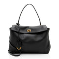 Balenciaga Smooth Calfskin Rodeo Medium Satchel