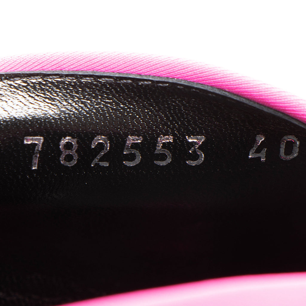 Balenciaga Spandex Bow Knife Mule Pumps - Size 10 / 40