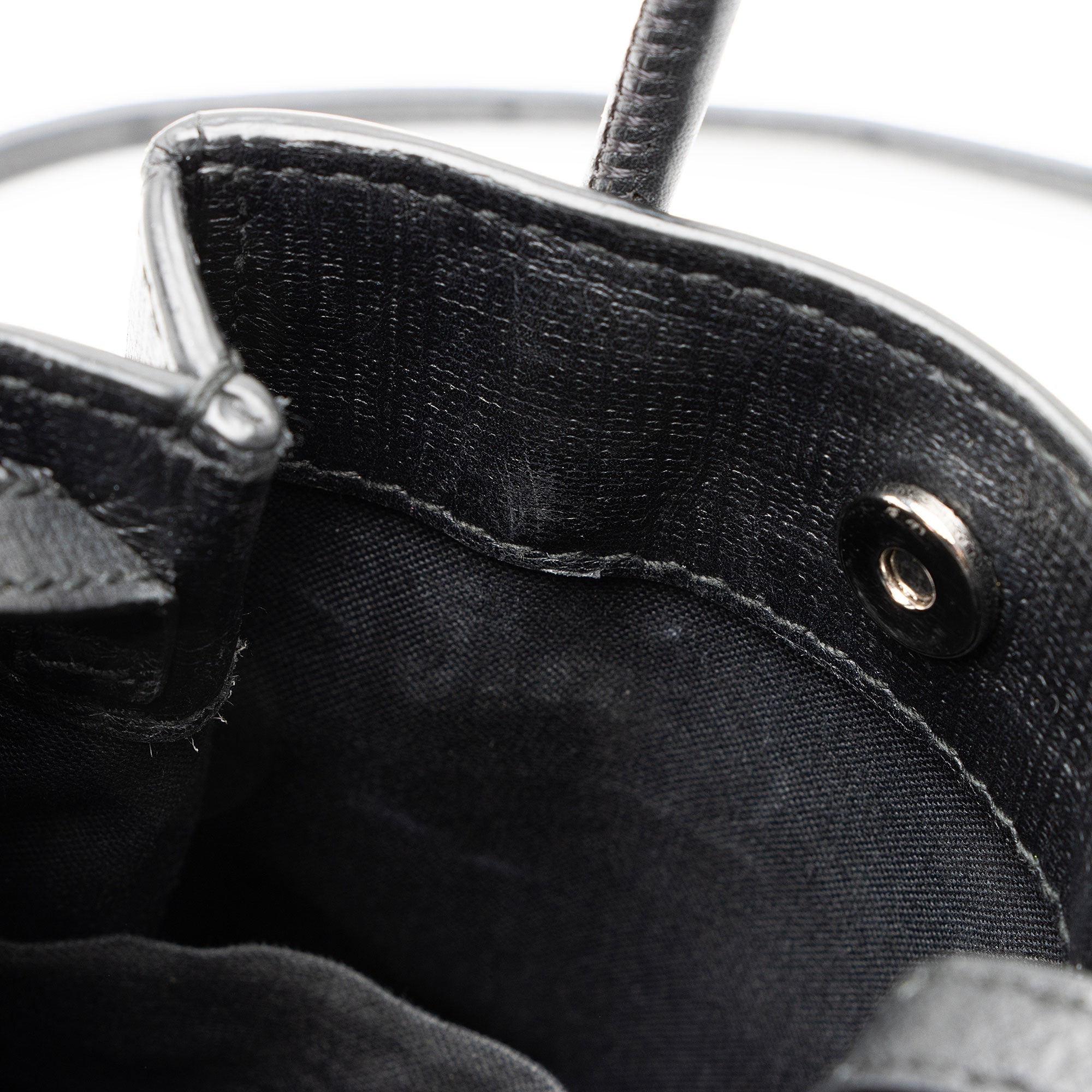 Balenciaga Textured Calfskin Phone Holder Crossbody