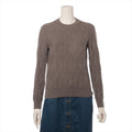 Hermès H Wool Knit Brown