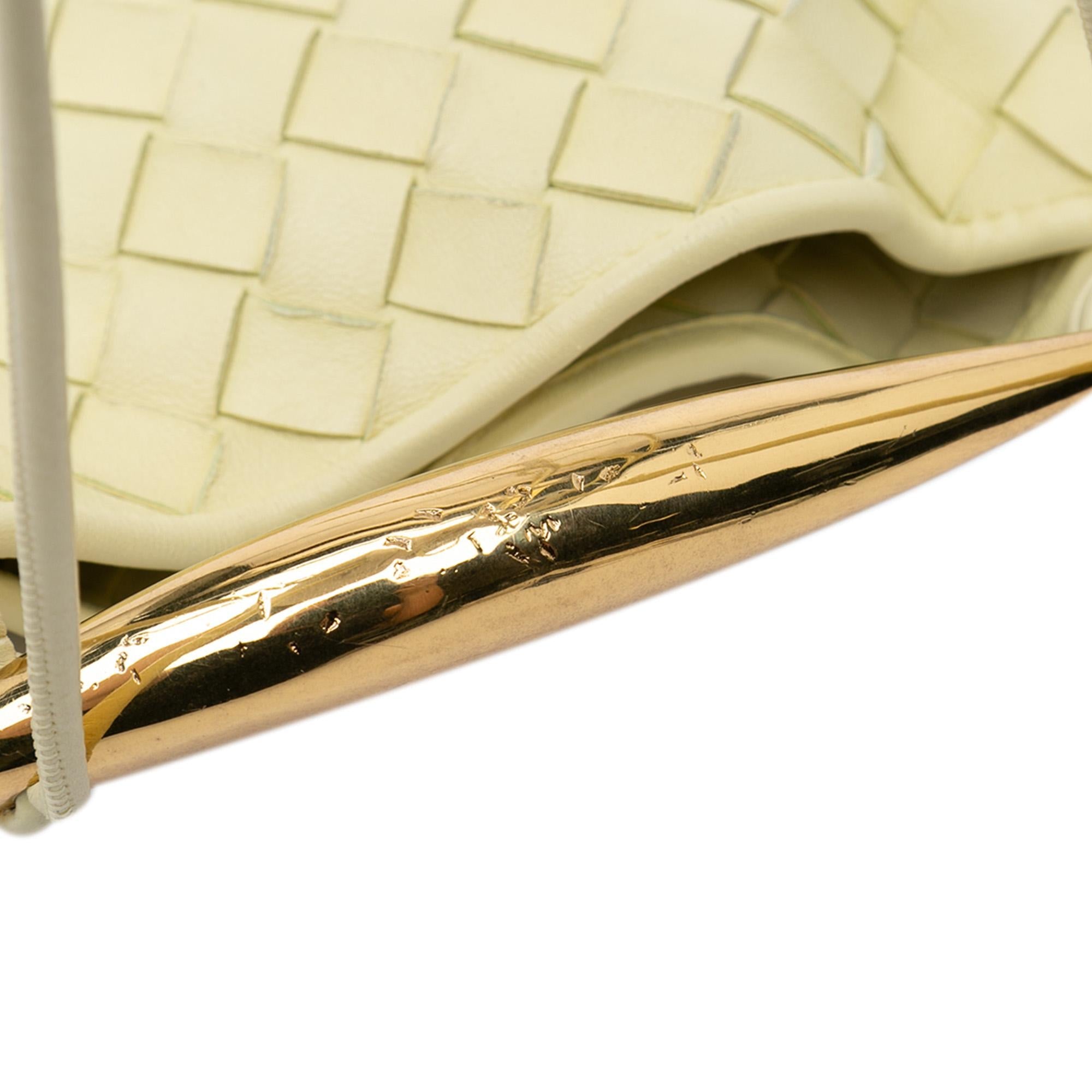 Bottega Veneta Baby Lambskin Intrecciato Sardine Bag