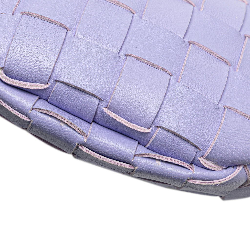 Bottega Veneta Baby Lambskin Intrecciato Sardine Bag