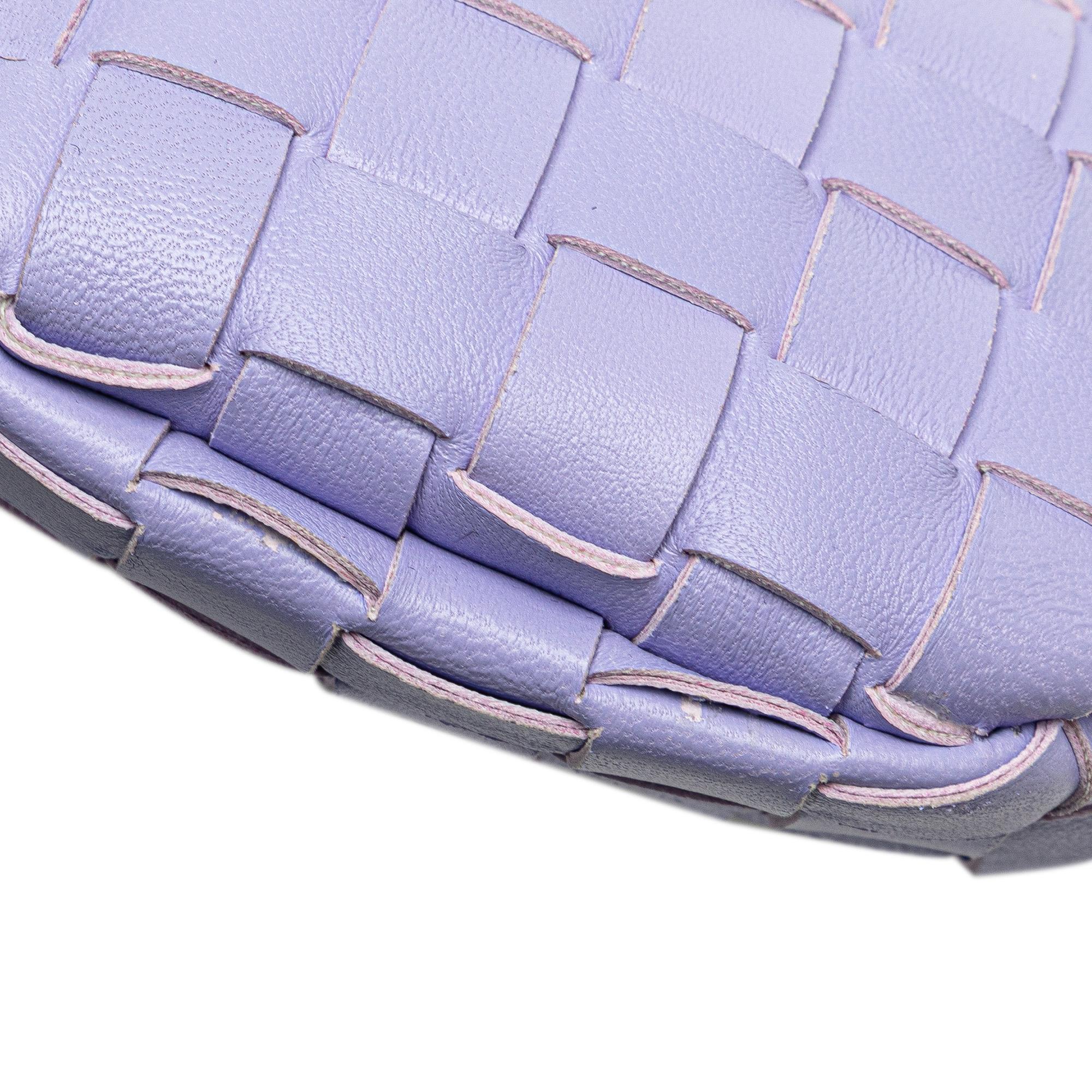 Bottega Veneta Baby Lambskin Intrecciato Sardine Bag